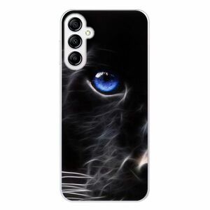 Odolné silikonové pouzdro iSaprio - Black Puma - Samsung Galaxy A14 / A14 5G obraz