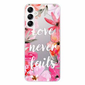 Odolné silikonové pouzdro iSaprio - Love Never Fails - Samsung Galaxy A14 / A14 5G obraz