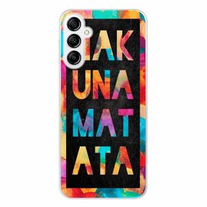 Odolné silikonové pouzdro iSaprio - Hakuna Matata 01 - Samsung Galaxy A14 / A14 5G obraz