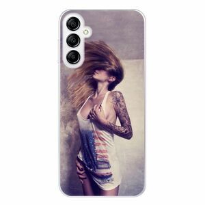 Odolné silikonové pouzdro iSaprio - Girl 01 - Samsung Galaxy A14 / A14 5G obraz