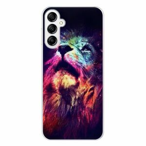 Odolné silikonové pouzdro iSaprio - Lion in Colors - Samsung Galaxy A14 / A14 5G obraz