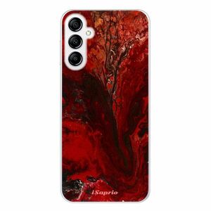 Odolné silikonové pouzdro iSaprio - RedMarble 17 - Samsung Galaxy A14 / A14 5G obraz