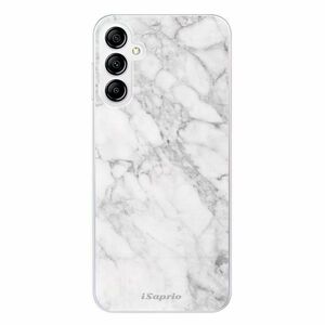 Odolné silikonové pouzdro iSaprio - SilverMarble 14 - Samsung Galaxy A14 / A14 5G obraz