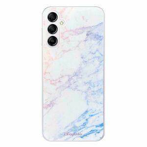 Odolné silikonové pouzdro iSaprio - Raibow Marble 10 - Samsung Galaxy A14 / A14 5G obraz