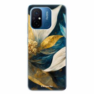 Odolné silikonové pouzdro iSaprio - Gold Petals - Xiaomi Redmi 12C obraz