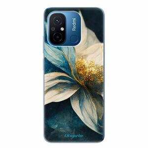 Odolné silikonové pouzdro iSaprio - Blue Petals - Xiaomi Redmi 12C obraz