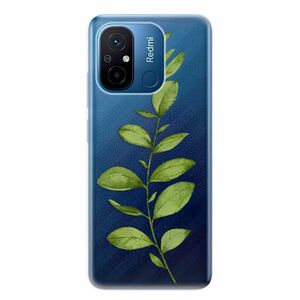 Odolné silikonové pouzdro iSaprio - Green Plant 01 - Xiaomi Redmi 12C obraz