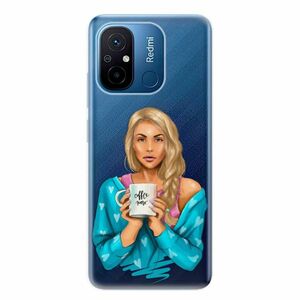 Odolné silikonové pouzdro iSaprio - Coffe Now - Blond - Xiaomi Redmi 12C obraz