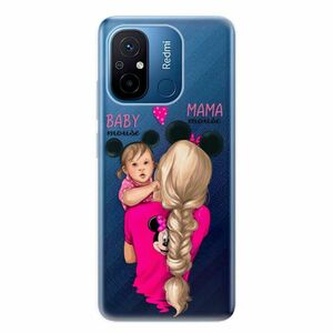 Odolné silikonové pouzdro iSaprio - Mama Mouse Blond and Girl - Xiaomi Redmi 12C obraz