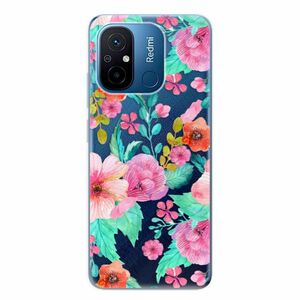 Odolné silikonové pouzdro iSaprio - Flower Pattern 01 - Xiaomi Redmi 12C obraz