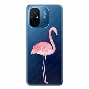 Odolné silikonové pouzdro iSaprio - Flamingo 01 - Xiaomi Redmi 12C obraz