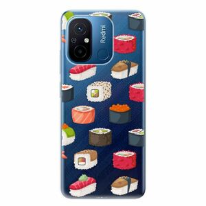 Odolné silikonové pouzdro iSaprio - Sushi Pattern - Xiaomi Redmi 12C obraz