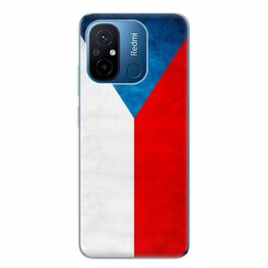 Odolné silikonové pouzdro iSaprio - Czech Flag - Xiaomi Redmi 12C obraz