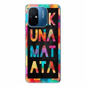 Odolné silikonové pouzdro iSaprio - Hakuna Matata 01 - Xiaomi Redmi 12C obraz