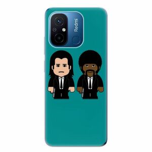 Odolné silikonové pouzdro iSaprio - Pulp Fiction - Xiaomi Redmi 12C obraz