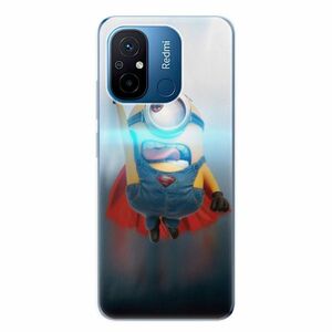 Odolné silikonové pouzdro iSaprio - Mimons Superman 02 - Xiaomi Redmi 12C obraz