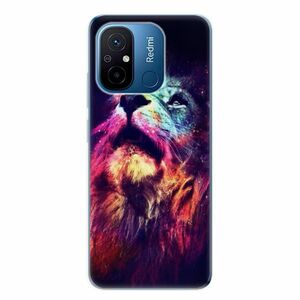 Odolné silikonové pouzdro iSaprio - Lion in Colors - Xiaomi Redmi 12C obraz