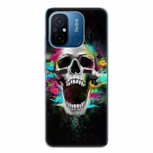 Odolné silikonové pouzdro iSaprio - Skull in Colors - Xiaomi Redmi 12C obraz