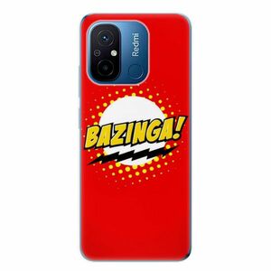 Odolné silikonové pouzdro iSaprio - Bazinga 01 - Xiaomi Redmi 12C obraz