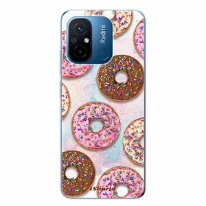 Odolné silikonové pouzdro iSaprio - Donuts 11 - Xiaomi Redmi 12C obraz