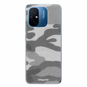 Odolné silikonové pouzdro iSaprio - Gray Camuflage 02 - Xiaomi Redmi 12C obraz