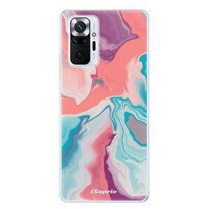 Odolné silikonové pouzdro iSaprio - New Liquid - Xiaomi Redmi Note 10 Pro obraz