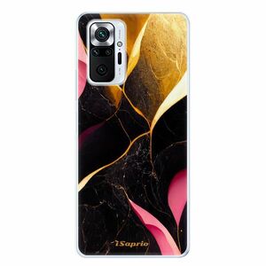 Odolné silikonové pouzdro iSaprio - Gold Pink Marble - Xiaomi Redmi Note 10 Pro obraz