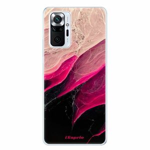 Odolné silikonové pouzdro iSaprio - Black and Pink - Xiaomi Redmi Note 10 Pro obraz