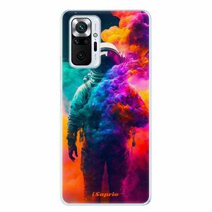 Odolné silikonové pouzdro iSaprio - Astronaut in Colors - Xiaomi Redmi Note 10 Pro obraz