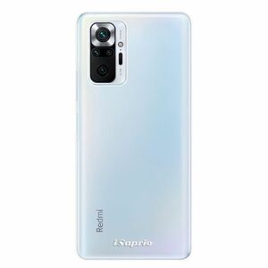 Odolné silikonové pouzdro iSaprio - 4Pure - mléčný bez potisku - Xiaomi Redmi Note 10 Pro obraz