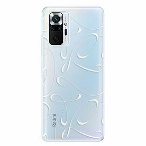 Odolné silikonové pouzdro iSaprio - Fancy - white - Xiaomi Redmi Note 10 Pro obraz