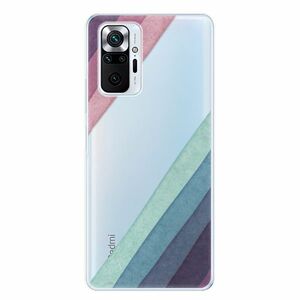 Odolné silikonové pouzdro iSaprio - Glitter Stripes 01 - Xiaomi Redmi Note 10 Pro obraz