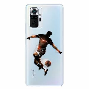 Odolné silikonové pouzdro iSaprio - Fotball 01 - Xiaomi Redmi Note 10 Pro obraz