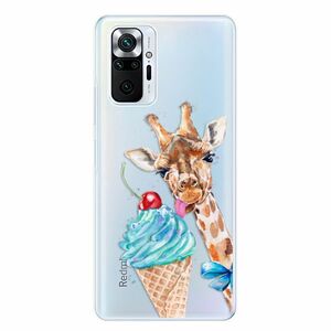 Odolné silikonové pouzdro iSaprio - Love Ice-Cream - Xiaomi Redmi Note 10 Pro obraz