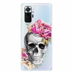 Odolné silikonové pouzdro iSaprio - Pretty Skull - Xiaomi Redmi Note 10 Pro obraz