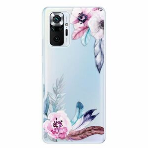 Odolné silikonové pouzdro iSaprio - Flower Pattern 04 - Xiaomi Redmi Note 10 Pro obraz