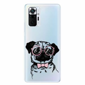 Odolné silikonové pouzdro iSaprio - The Pug - Xiaomi Redmi Note 10 Pro obraz