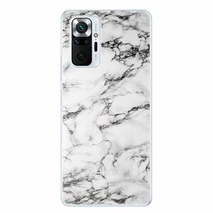 Odolné silikonové pouzdro iSaprio - White Marble 01 - Xiaomi Redmi Note 10 Pro obraz