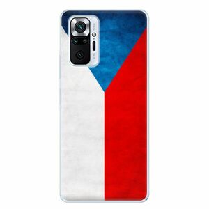 Odolné silikonové pouzdro iSaprio - Czech Flag - Xiaomi Redmi Note 10 Pro obraz