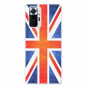 Odolné silikonové pouzdro iSaprio - UK Flag - Xiaomi Redmi Note 10 Pro obraz