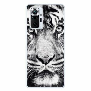 Odolné silikonové pouzdro iSaprio - Tiger Face - Xiaomi Redmi Note 10 Pro obraz