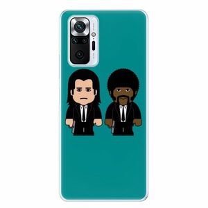 Odolné silikonové pouzdro iSaprio - Pulp Fiction - Xiaomi Redmi Note 10 Pro obraz