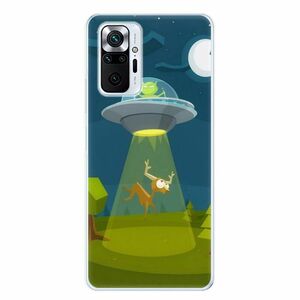 Odolné silikonové pouzdro iSaprio - Alien 01 - Xiaomi Redmi Note 10 Pro obraz