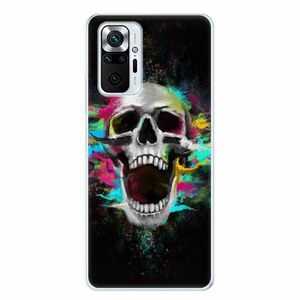 Odolné silikonové pouzdro iSaprio - Skull in Colors - Xiaomi Redmi Note 10 Pro obraz