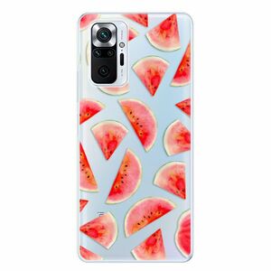 Odolné silikonové pouzdro iSaprio - Melon Pattern 02 - Xiaomi Redmi Note 10 Pro obraz