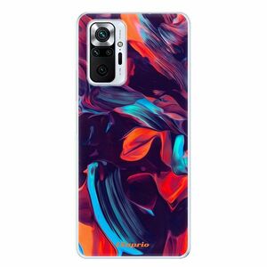 Odolné silikonové pouzdro iSaprio - Color Marble 19 - Xiaomi Redmi Note 10 Pro obraz