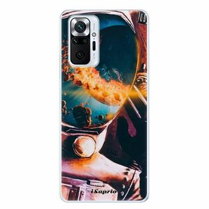 Odolné silikonové pouzdro iSaprio - Astronaut 01 - Xiaomi Redmi Note 10 Pro obraz