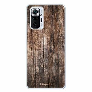 Odolné silikonové pouzdro iSaprio - Wood 11 - Xiaomi Redmi Note 10 Pro obraz