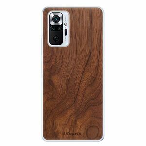 Odolné silikonové pouzdro iSaprio - Wood 10 - Xiaomi Redmi 10 obraz