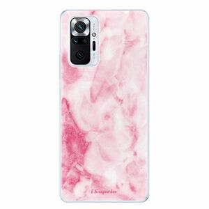 Odolné silikonové pouzdro iSaprio - RoseMarble 16 - Xiaomi Redmi Note 10 Pro obraz